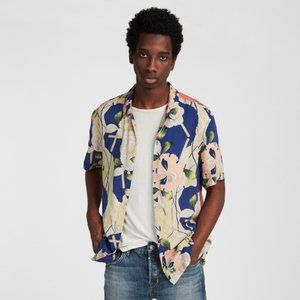 All Saints Fuyugi Hawaiian Shirt
